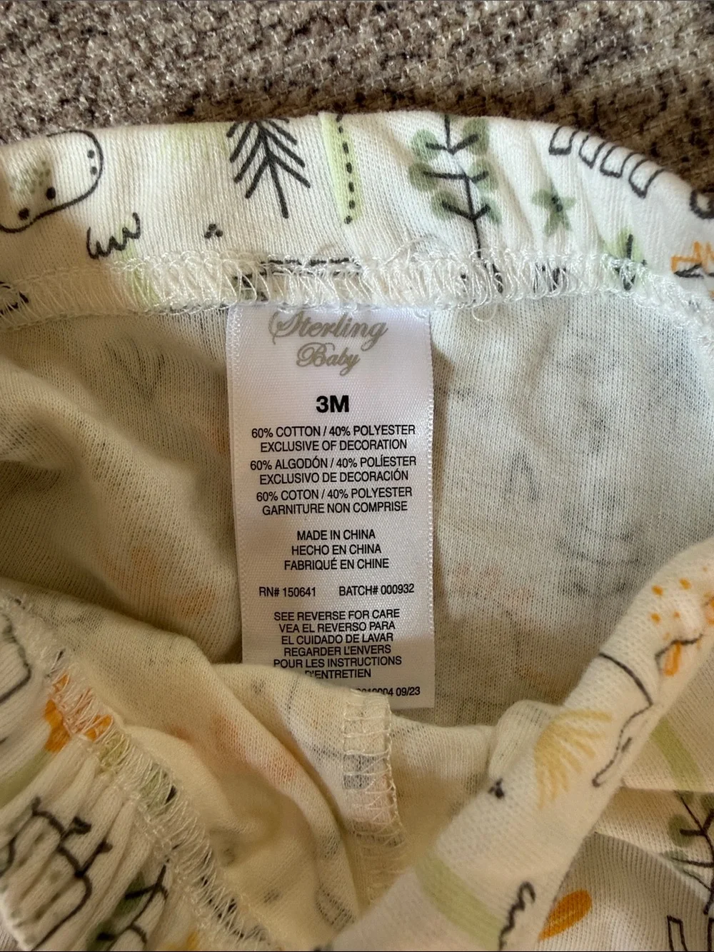 Sterling Baby new without
